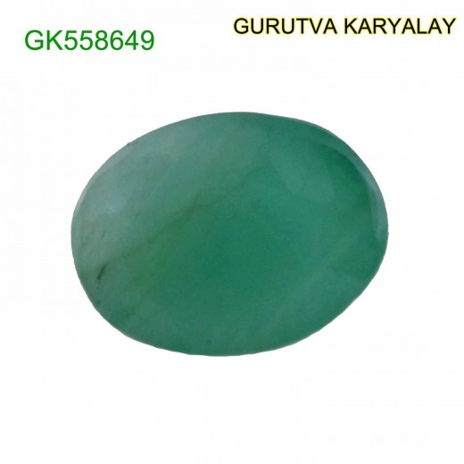 Ratti-5.90 (5.35 CT) Natural Green Emerald